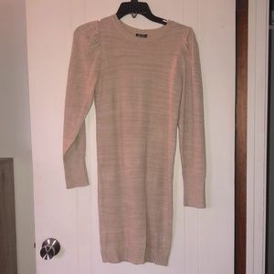 Long sleeve dress